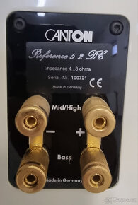 Prodám špičkovou referenční sestavu CANTON - 9