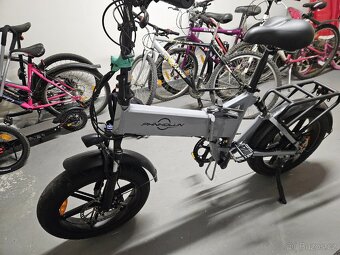 Elektrokolo skladaci fatbike. - 9