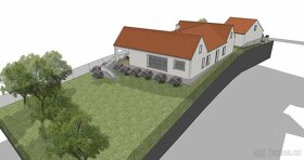 Stavební pozemek Zlín Tečovice 1364 m2 i pro dvojdům - 9