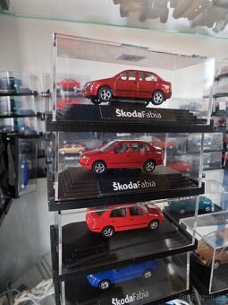 Škoda fabia sedan uloženky Kaden 1:87 - 9