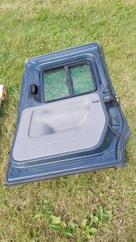 VW CADDY – DVEŘE PRAVÉ ŠEDO-MODRÁ - 9