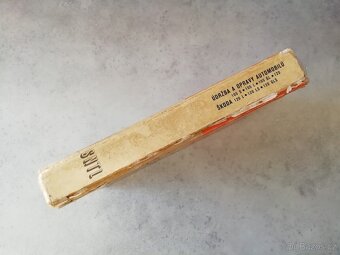 Škoda 105, 120 údržba a opravy J. Andrt 1982 -doprava v ceně - 9