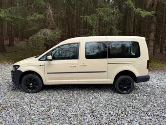 VW CADDY MAXI 2.0 TDI 4x4 7 MÍST - 9