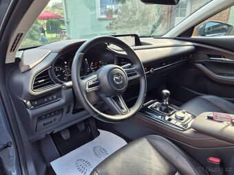 Mazda CX-30 2.0i 132kw Skyactiv 6st.• 2020 HUD•Kamera•ACC•TZ - 9
