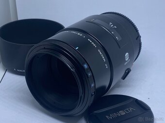 Minolta AF Macro 100mm f/2.8 - 9