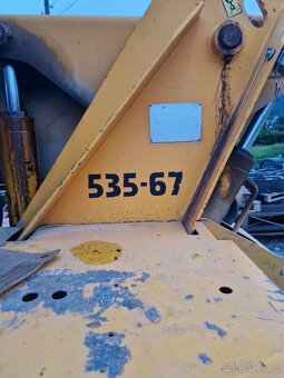 Teleskopický nakladač manipulátor jcb 535-67 - 9