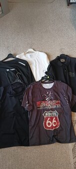 Obleky,rifle,trika, košile,bundy,kravaty - 9