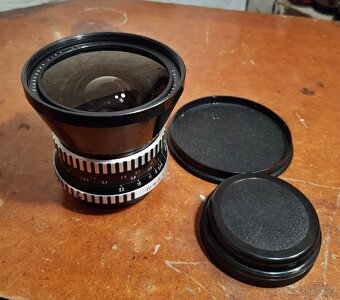 Objektiv Carl Zeiss FLEKTOGON 4/50 Pentacon Six, TOP stav - 9