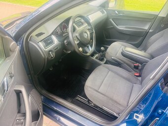 Škoda Rapid 1.6 tdi 77kw, ČR , digiklima, - 9