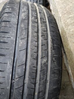 Originální ALU disky Škoda 5x112 r 15 - 9