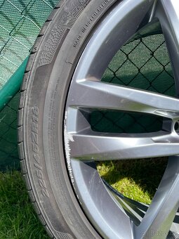 Alu kola originál VW - 9