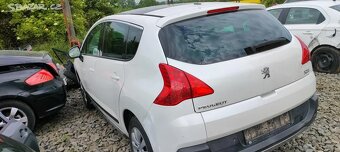 Peugeot 3008, 1.6hdi, 2.0Hdi, bílá barva EWP, KEWD - 9