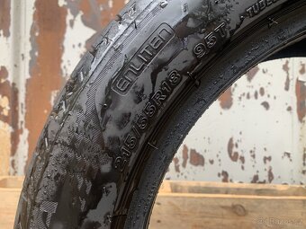 4ks 215/55/18 Bridgestone 2022/95T/letní pneu 5.6m - 9