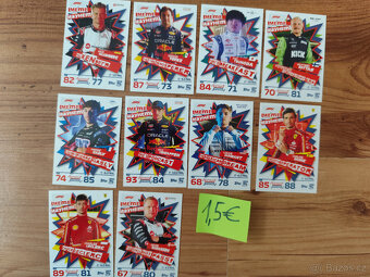 Prodám kartičky Formula 1 Turbo Attax 2024 - 9