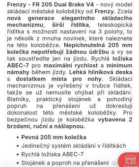 Koloběžka Frenzy - 9