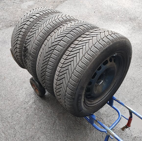 Plech. disky + zimní pneu Citroen C5 (R) 5x108r16 - 9