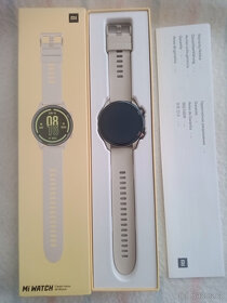 Nové hodinky Xiaomi Mi Watch Beige, GPS, Glonass, Galileo - 9