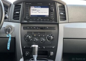 Jeep Grand Cherokee 3.0CRD OVERLAND KŮŽE NAVI automat 160 kw - 9