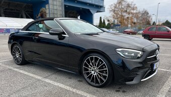 Mercedes E 220d cabrio AMG - 9