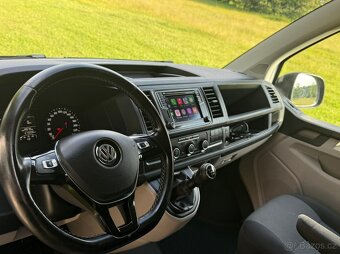 VW Transporter T6 2,0 TDI 103kw, Long, krásný, výbava - 9