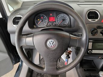 Volkswagen Caddy 1.9TDi , 77 kW nafta, 2007 - 9