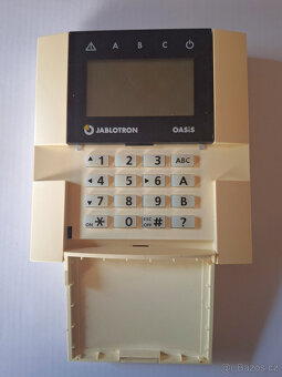 Komponenty EZS Jablotron a Paradox - 9