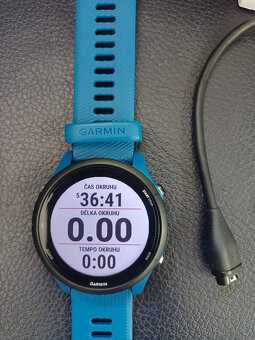 Chytré hodinky GARMIN Forerunner 255, ZÁNOVNÍ,krabička - 9