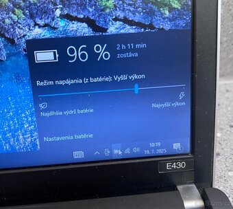 Lenovo E430 / i5 3210M / 8GB RAM / 250GB SSD / 14" - 9