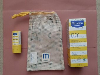 MUSTELA set SPF 50+ opalovací mléko + ochranná tyčinka - 9