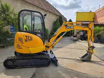 Jcb 8025 4500mth 3x lžíce nový podvozek - 9