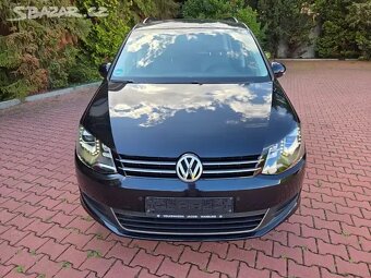 Sharan 2.0TDI 103kW,138tis.km,webasto,xenon,KESSY,navi - 9
