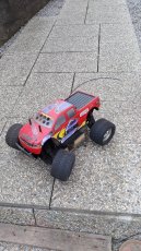 Rc model monster truck enigma xtr 1/8 4wd - 9