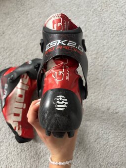 Boty na běžky ALPINA ESK PRO 2.0 vel. 38 - 9