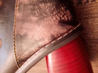 LUXUSNÍ POLOKOZAČKY ZNAČKA LAURA VITA výhodná cena - 9