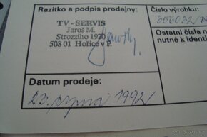 Samsung Retro Televize -1992 - 9