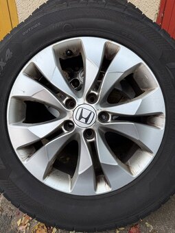 Honda R17 5x114,3 + pneu 225/65 R17 Matador - 9