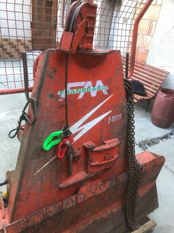 Naviják za za traktor Fransgard V 4000 - 9