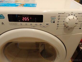 Sušička prádla Candy (CS4H7A1DE-S) + zdama mezikus - 9