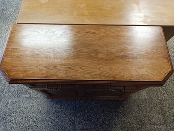 Rustikální komoda, masív, Nábytek s příběhem - 9