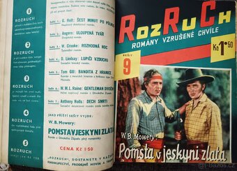 10 x Rozruch. 4. RARITA - čísla 1-10  - 9