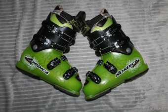 pekne lyže Rossignol 125 cm - 9