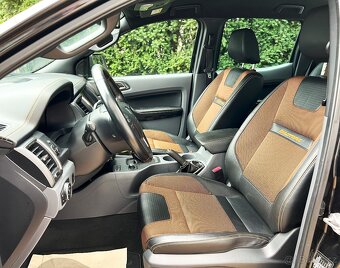 Ford Ranger WILDTRAK 3.2 2017 A/T ROLETA - DPH - 9