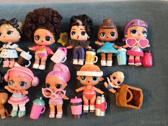 Sady panenek LOL surprise - 9