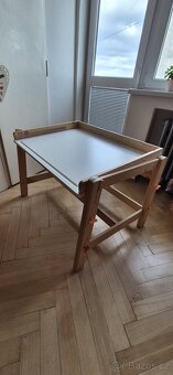 Ikea dětský stůl+židle FLISAT - 9