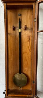Hodiny biedermeier - dachle. - 9