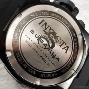 Invicta Subaqua Noma IV Black Label 23036 - 9