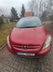 Peugeot 307sw, 2.0HDi, ČR, tazne zariz. - 9