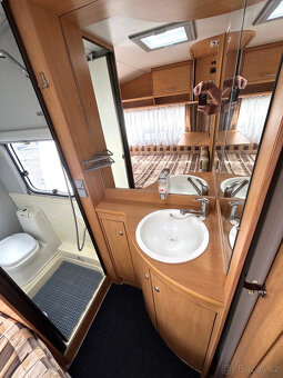 Knaus Südwind 450FU, MOVER, PŘEDSTAN, NOSIČ,SOLAR,VENTILATOR - 9