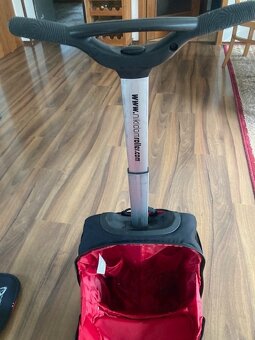 Školní a cestovní batoh na kolečkách NIKIDOM Roller - 9