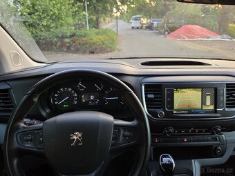 PEUGEOT EXPERT 2.0HDI 110kw 11/20 MAX.VÝBAVA 127t.km 5-mìst - 9